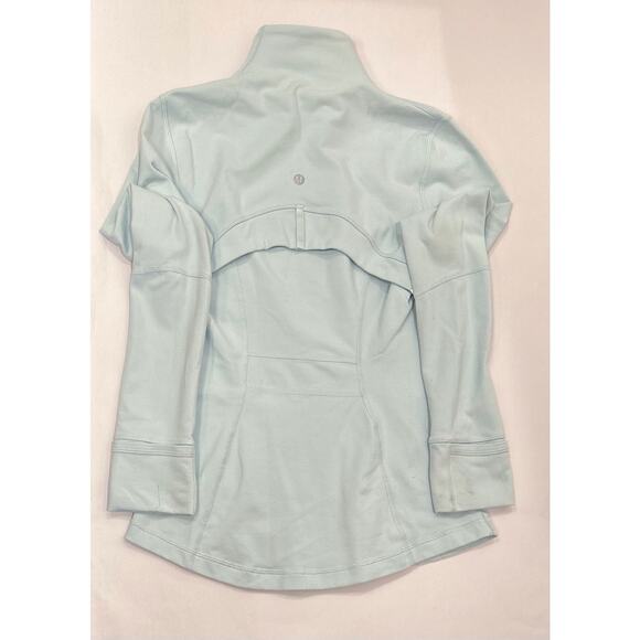 Lululemon Define Jacket - Powder Blue - Picture 5 of 5
